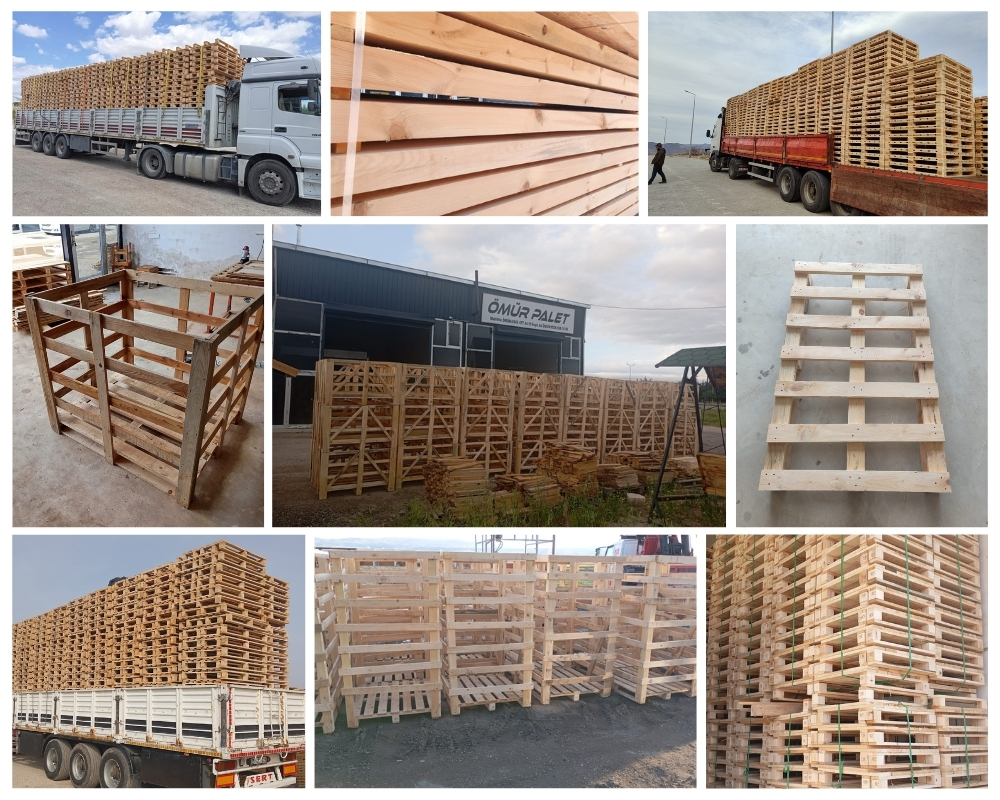Bampton Wooden Pallets, Buy Wooden Pallets Wholesale